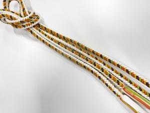 未使用品　正絹　手組帯締め